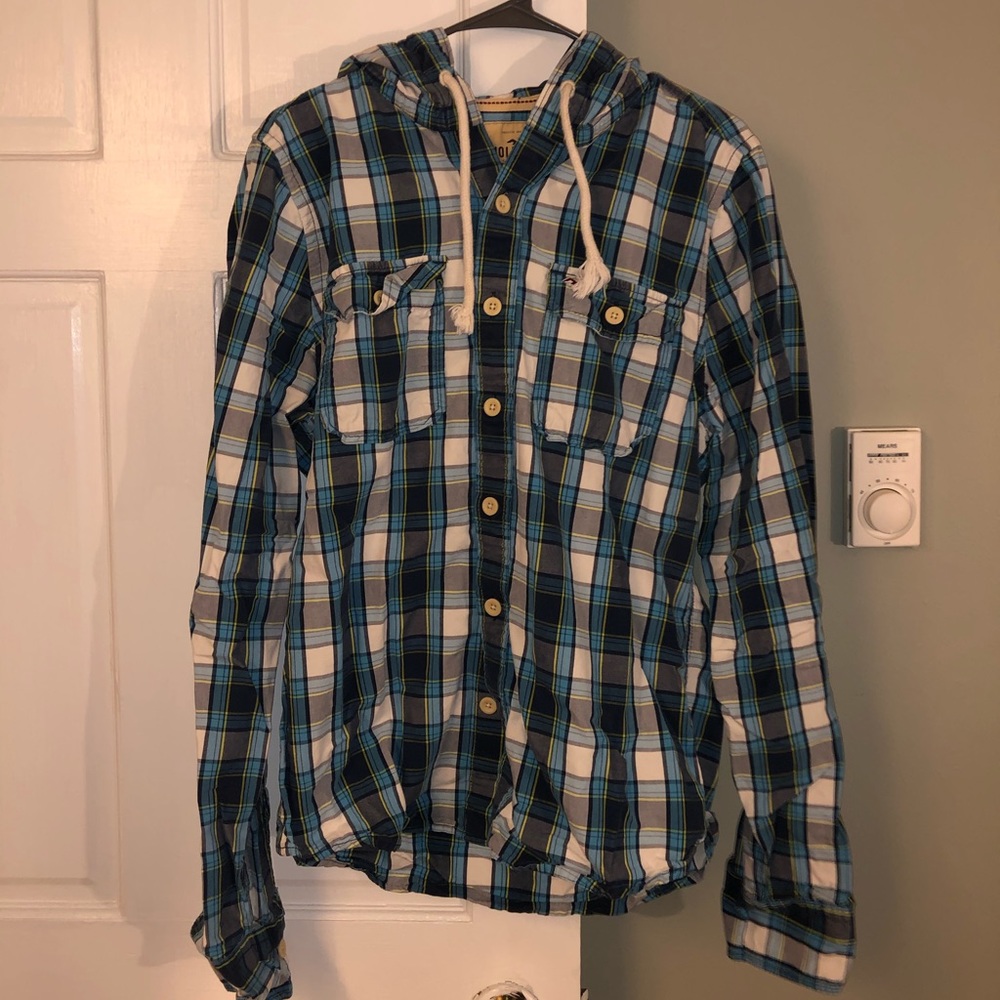 Men’s Hollister Button up